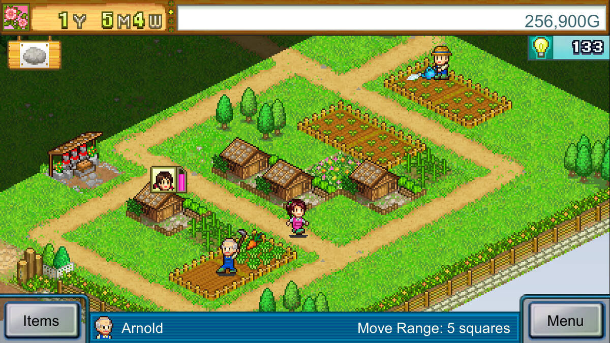 Скриншот 5 к игре Pocket Harvest