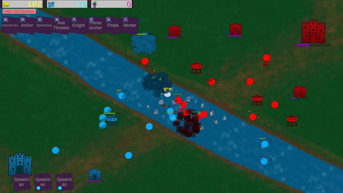 Скриншот 5 к игре War Dots