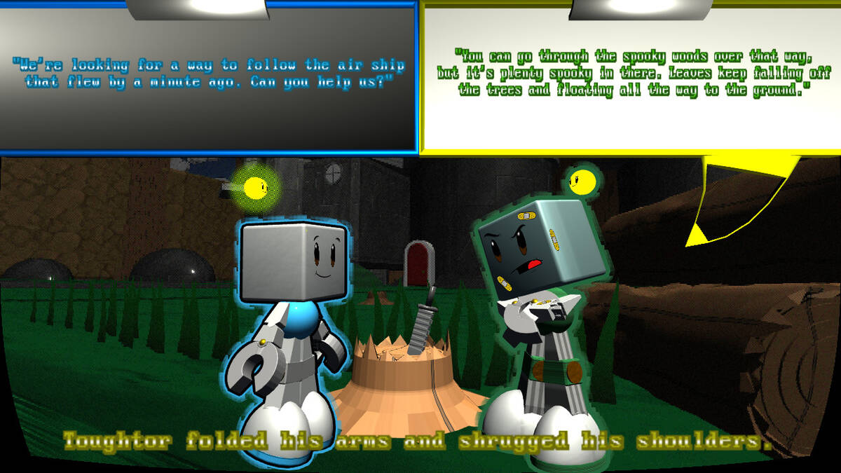 Скриншот 6 к игре Kentor and also Bloby in: Part 1 - The Krookening