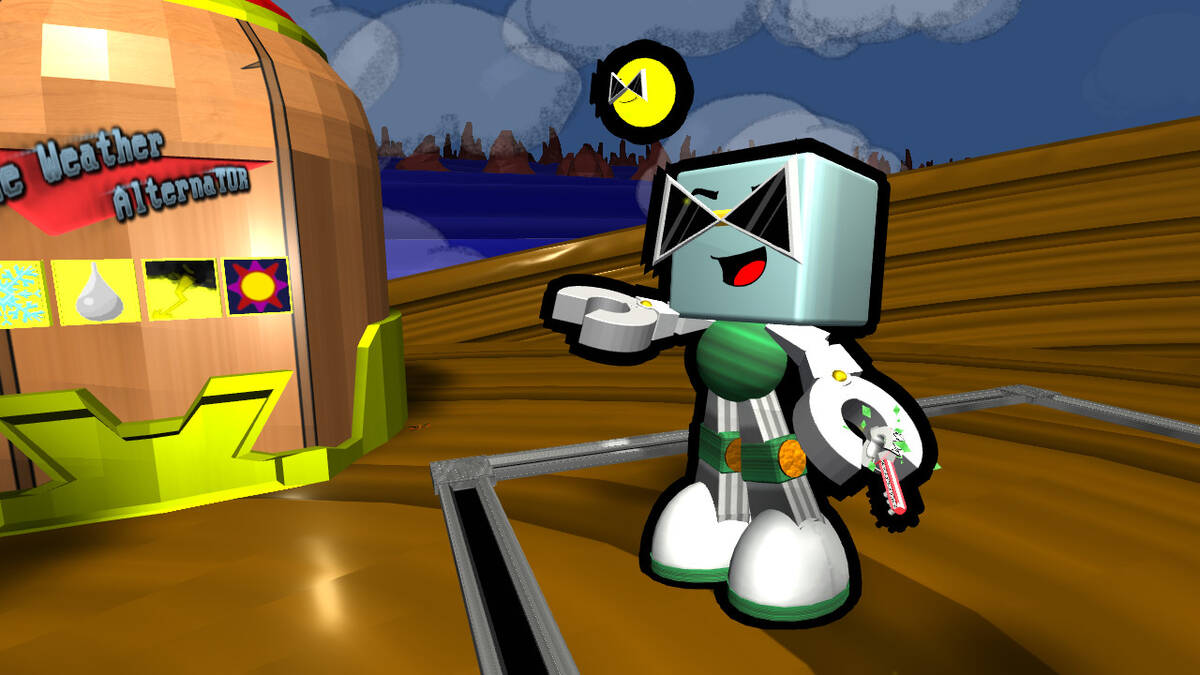 Скриншот 8 к игре Kentor and also Bloby in: Part 1 - The Krookening
