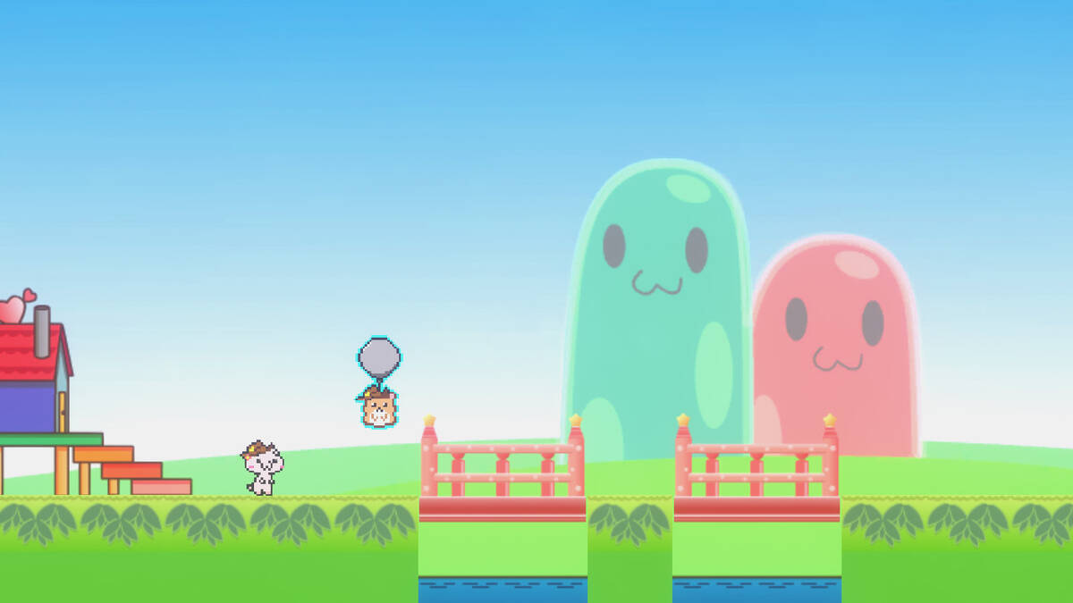 Скриншот 6 к игре RUKIMIN's Disappointing Adventure! ~SHOBOMI AND THE PHANTOM RUINS~
