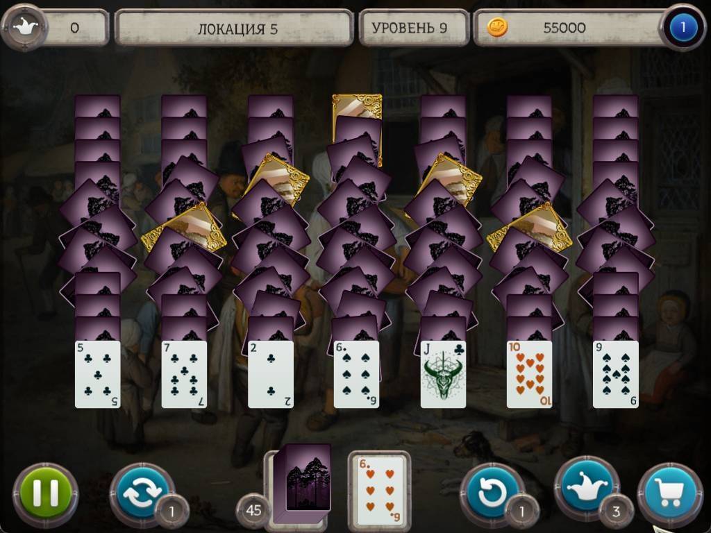 Скриншот 5 к игре Mystery Solitaire. Grimm's Tales 6
