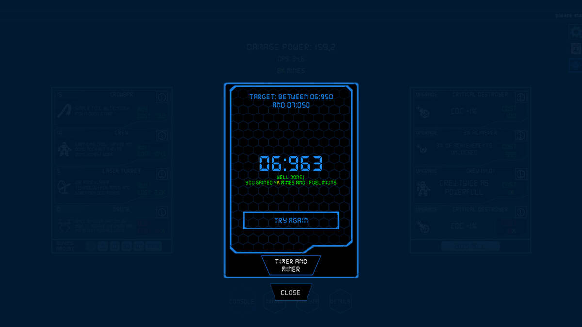 Скриншот 8 к игре AsteroIdle