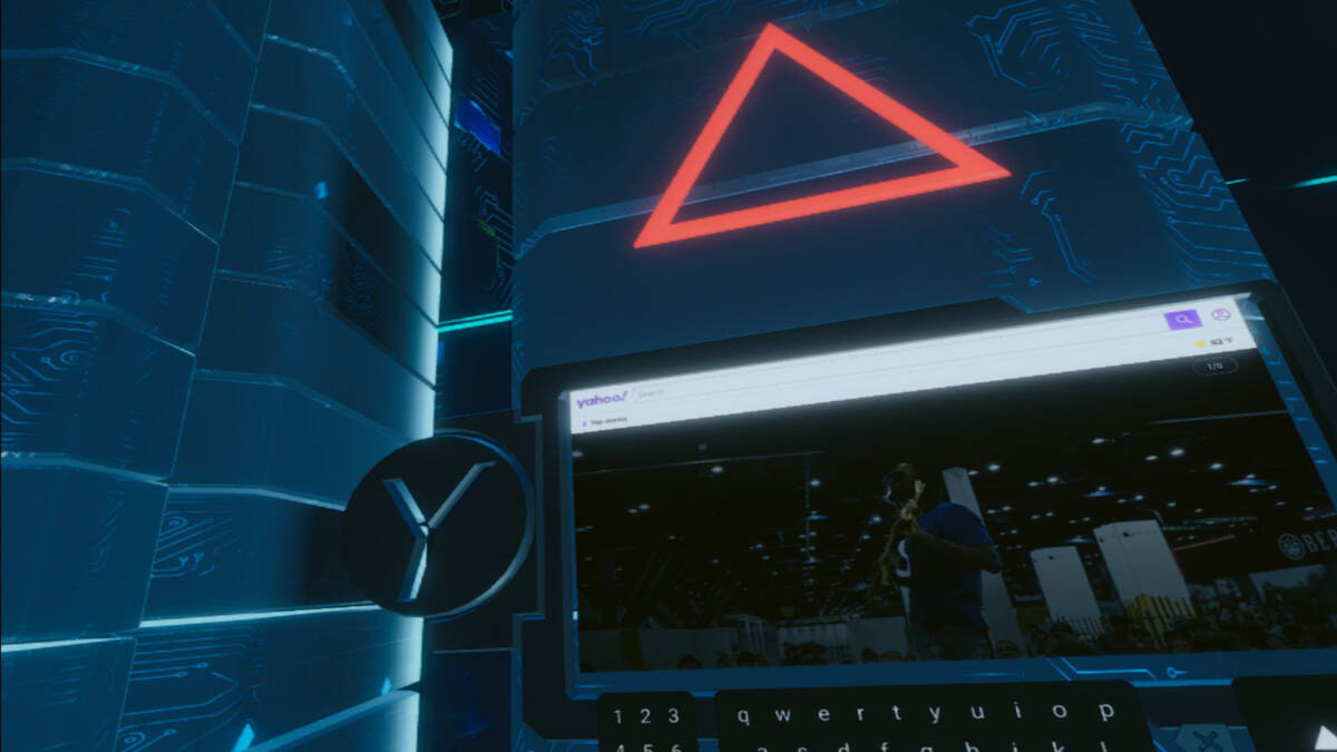 Скриншот 5 к игре VR Internet 3.0 - Cyber Space
