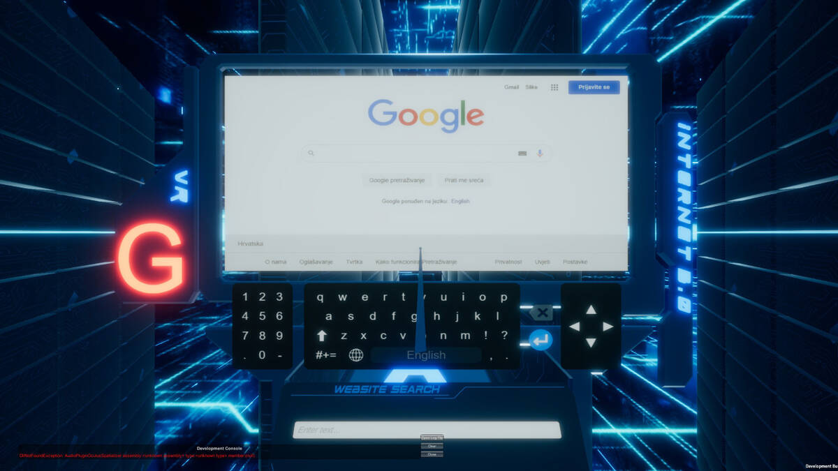 Скриншот 8 к игре VR Internet 3.0 - Cyber Space
