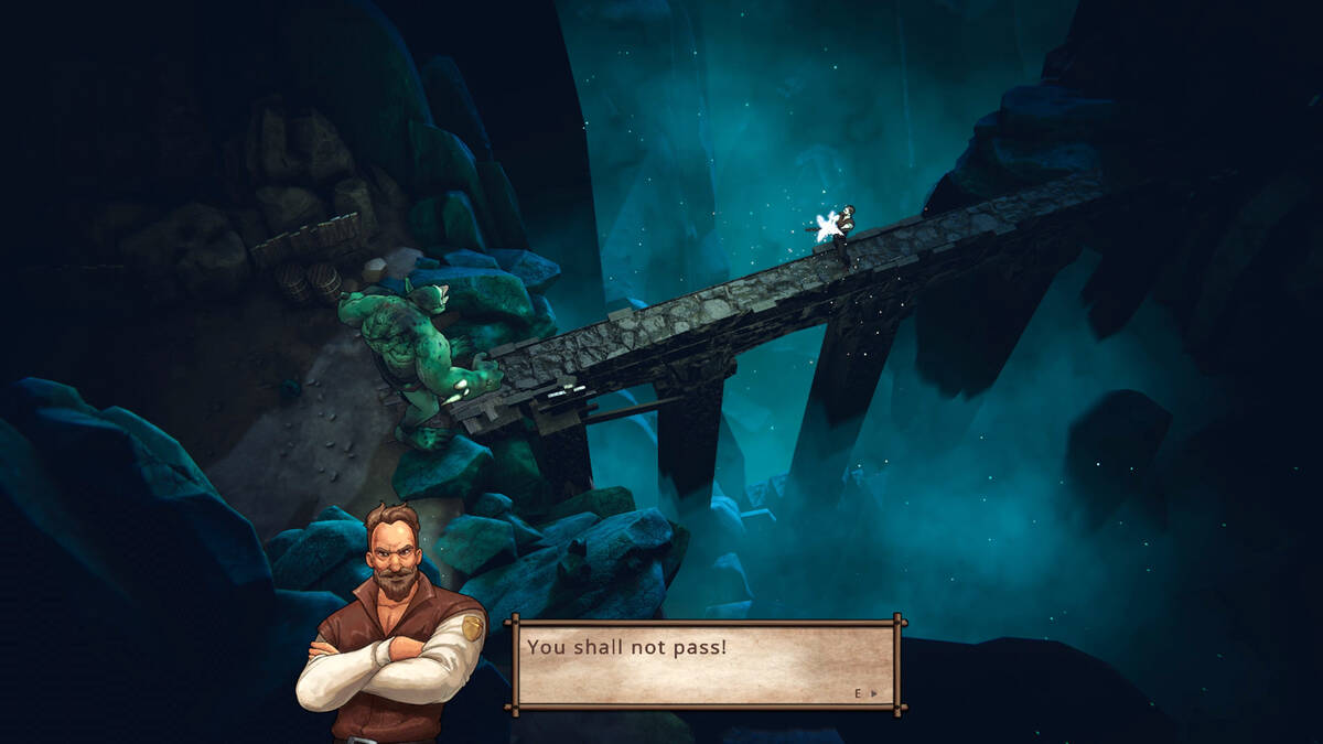 Скриншот 5 к игре Yet Another Fantasy Title (YAFT)