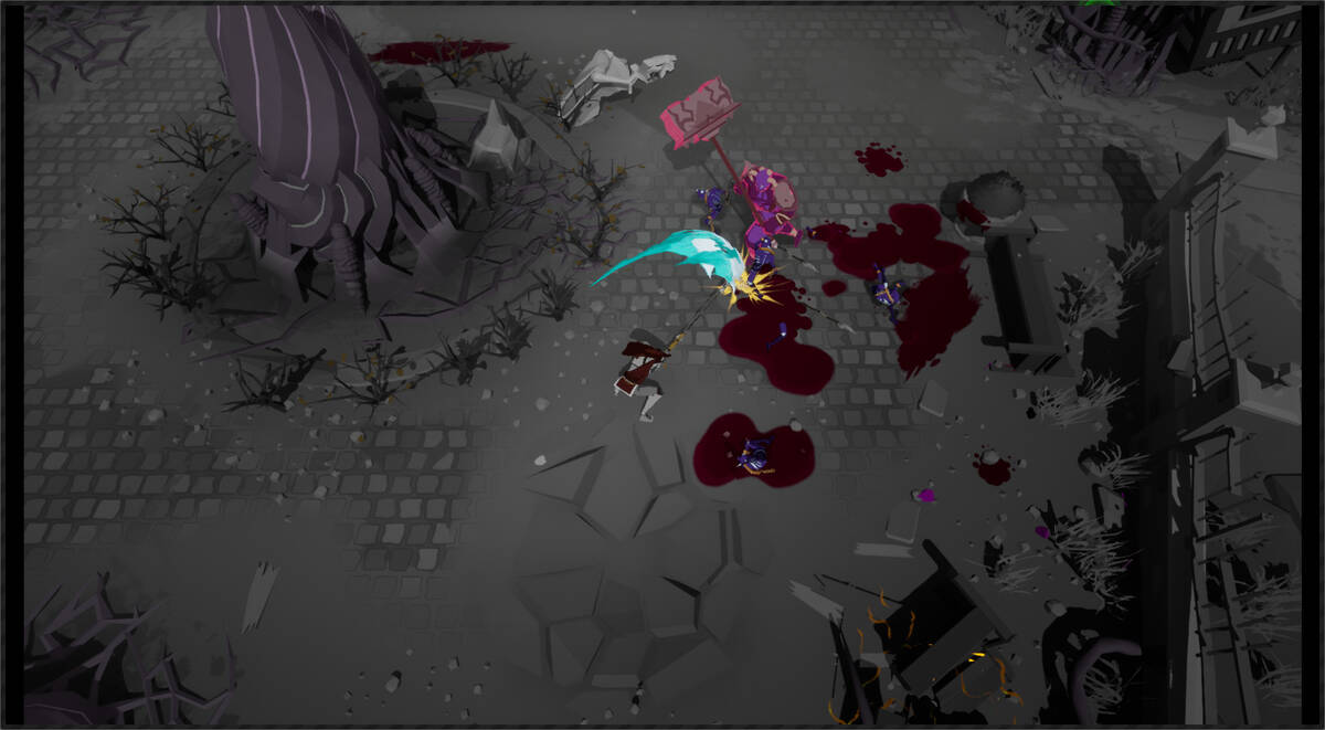 Скриншот 5 к игре Ashen Knights: One Passage