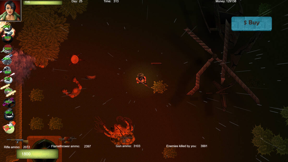 Скриншот 5 к игре Zombie Apocalypse - The Last Defense