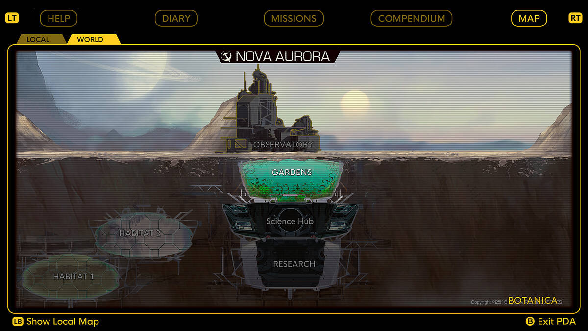 Скриншот 5 к игре Bioframe Outpost