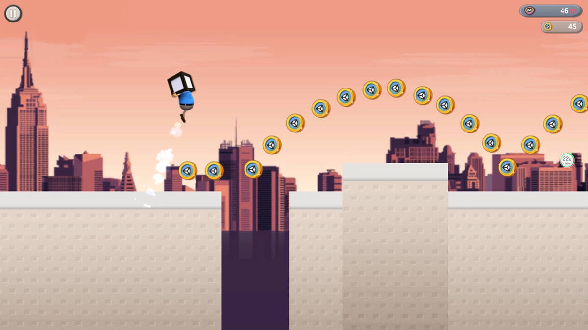 Скриншот 6 к игре Box Runner!
