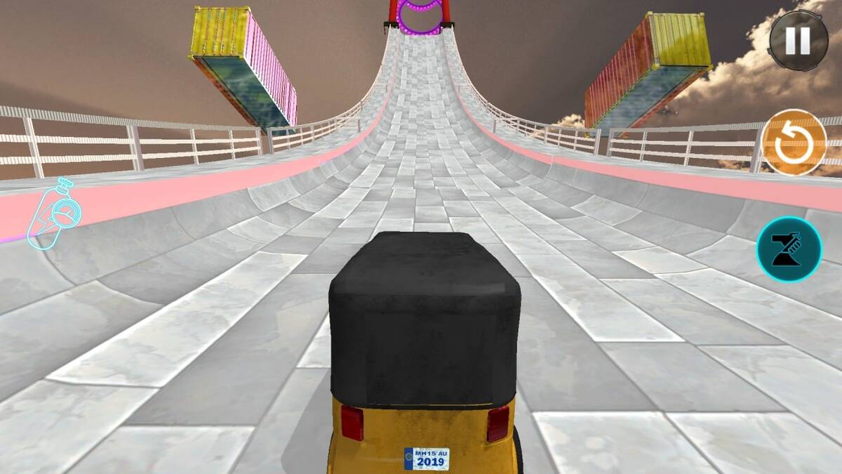 Скриншот 5 к игре Fly Fly Tuk Tuk