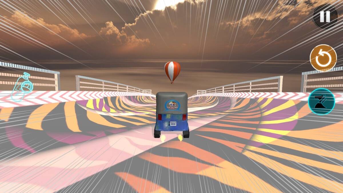 Скриншот 6 к игре Fly Fly Tuk Tuk