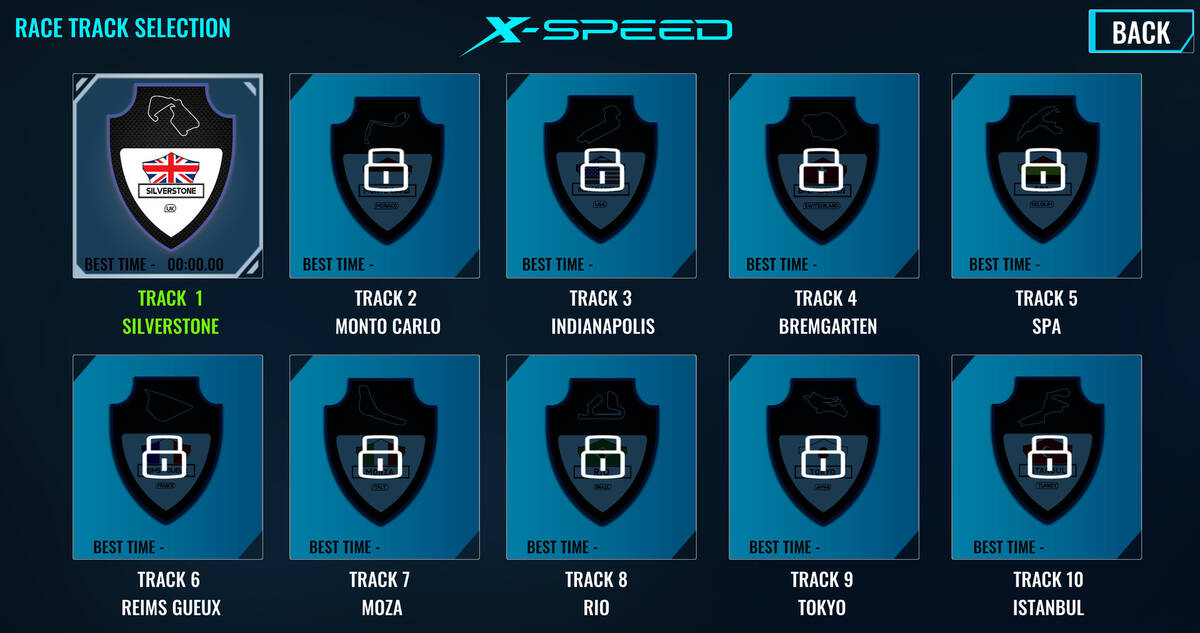 Скриншот 5 к игре XSpeed