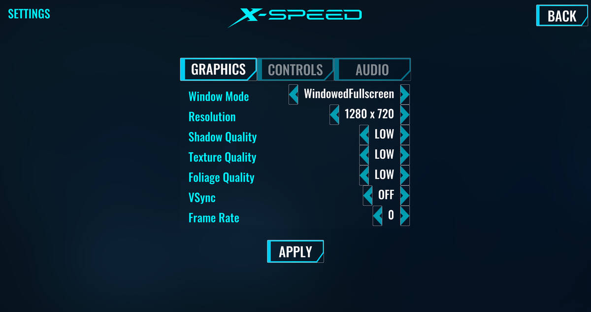 Скриншот 7 к игре XSpeed