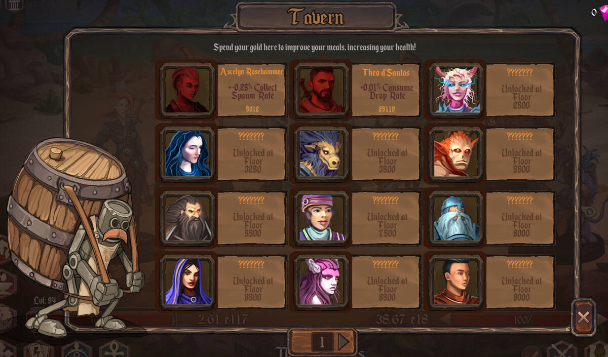 Скриншот 8 к игре Idle Campaign