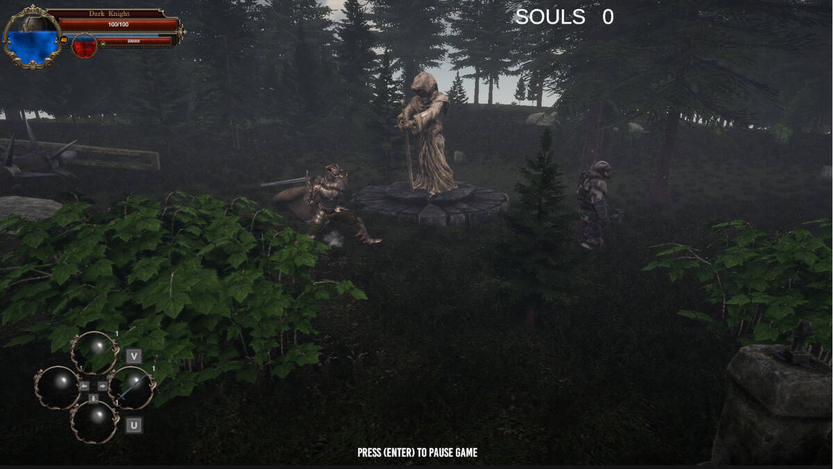 Скриншот 5 к игре INFEROS NUMINE : descent into darkness
