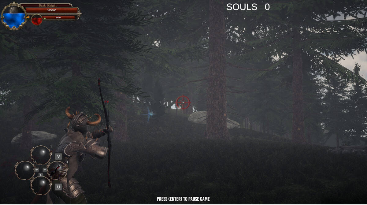 Скриншот 6 к игре INFEROS NUMINE : descent into darkness