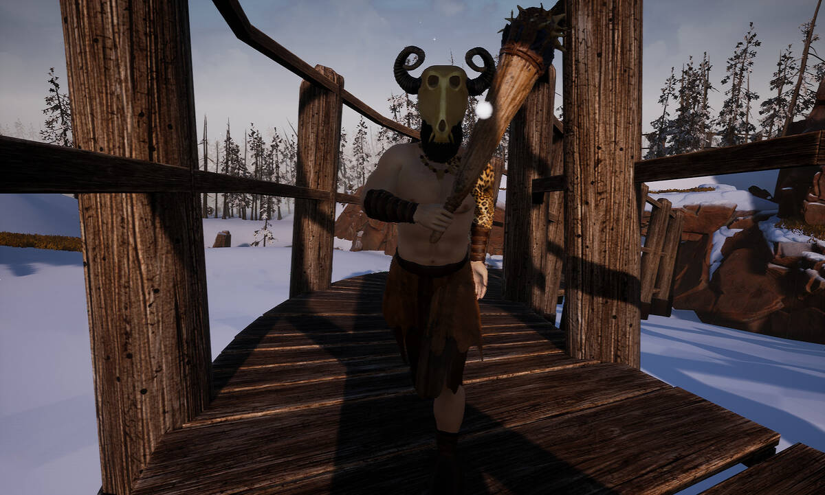 Скриншот 6 к игре VR Stone Age Story