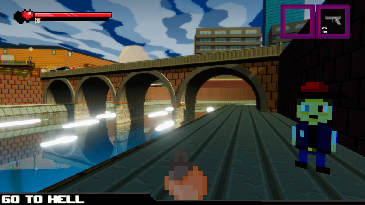 Скриншот 6 к игре An old school adventure fps - Go To Hell