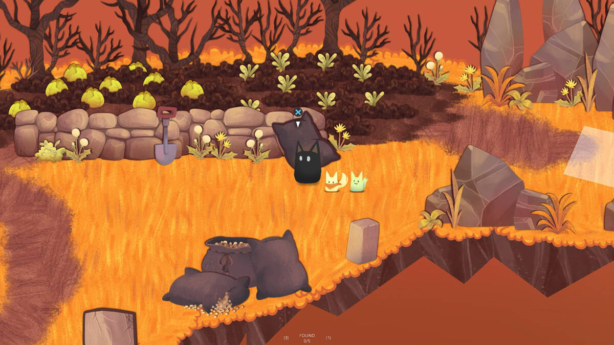 Скриншот 5 к игре Cat Seeker
