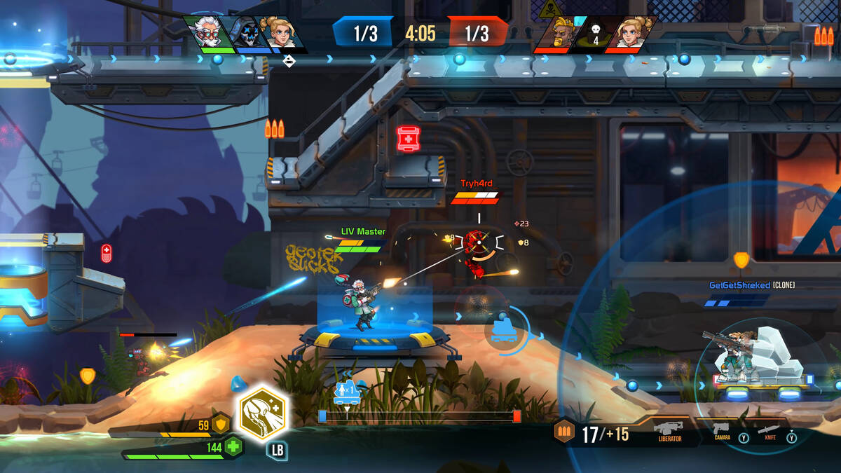 Скриншот 6 к игре SquadBlast