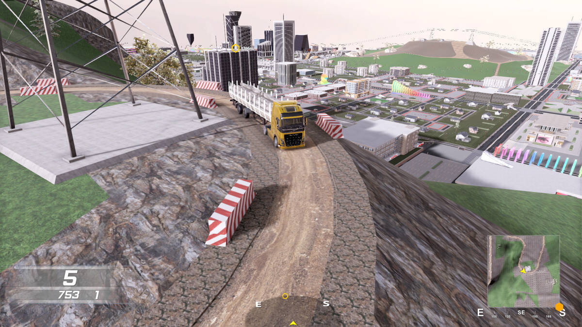 Скриншот 5 к игре Truck Simulator in City