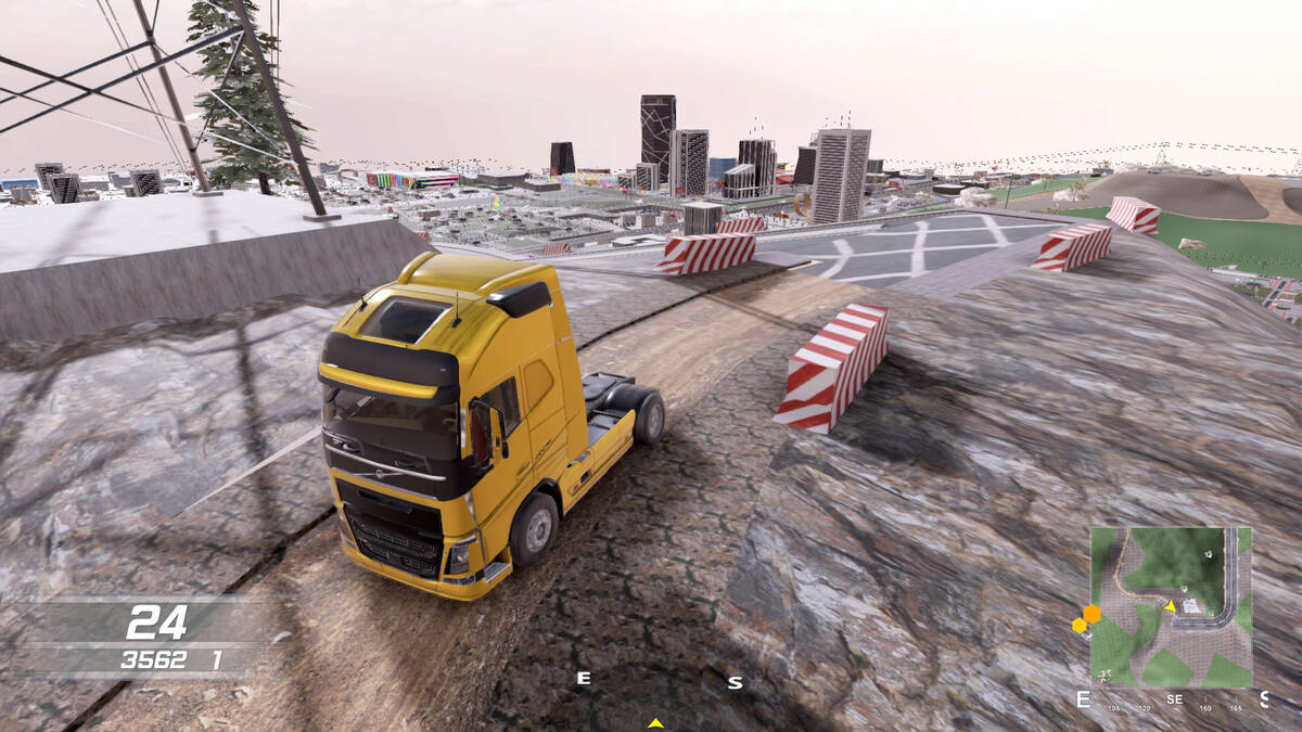 Скриншот 7 к игре Truck Simulator in City