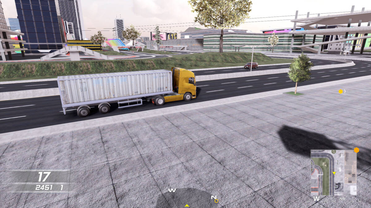 Скриншот 8 к игре Truck Simulator in City
