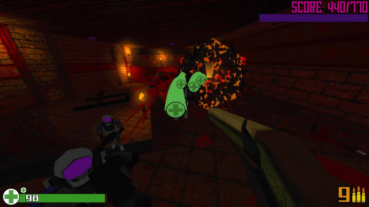 Скриншот 5 к игре DIMENSIONAL SLAUGHTER