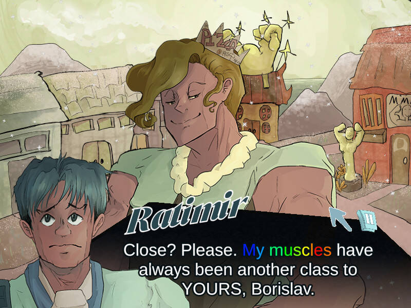 Скриншот 5 к игре Heart is Muscle