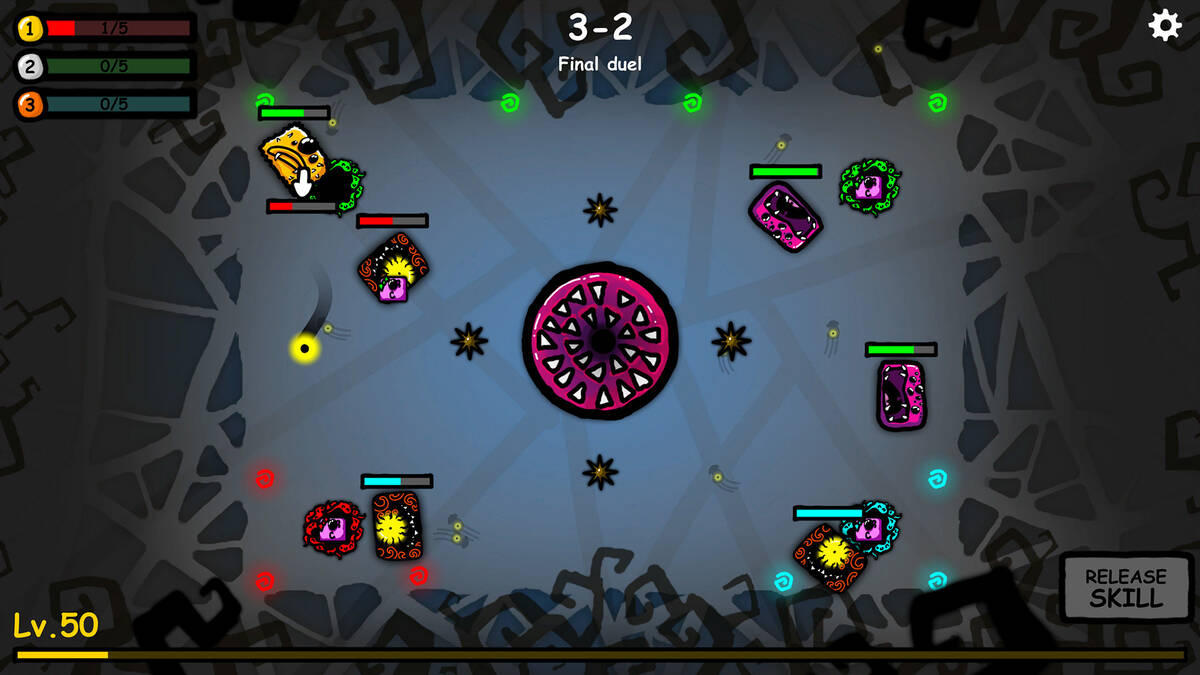 Скриншот 5 к игре Seabed Frog