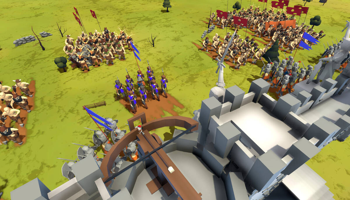 Скриншот 6 к игре Warlords Under Siege