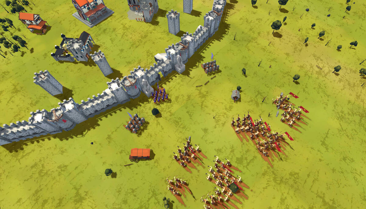 Скриншот 8 к игре Warlords Under Siege