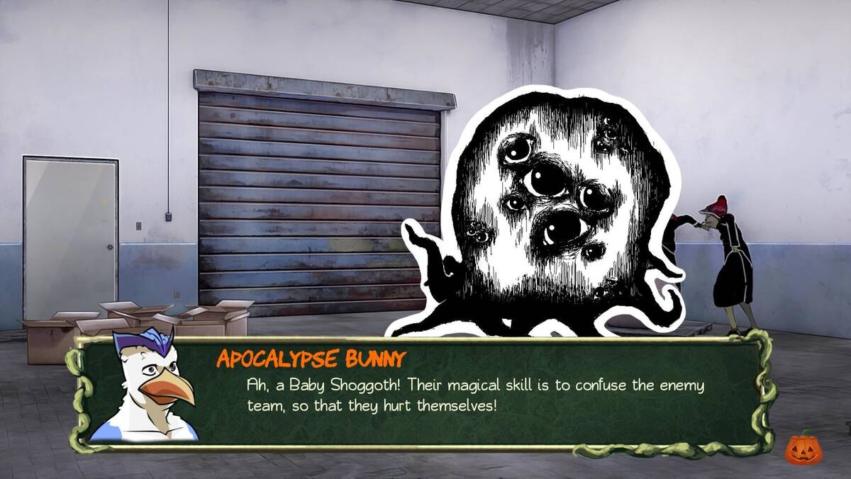 Скриншот 5 к игре Embers of the Zombie Battlemage: Halloween