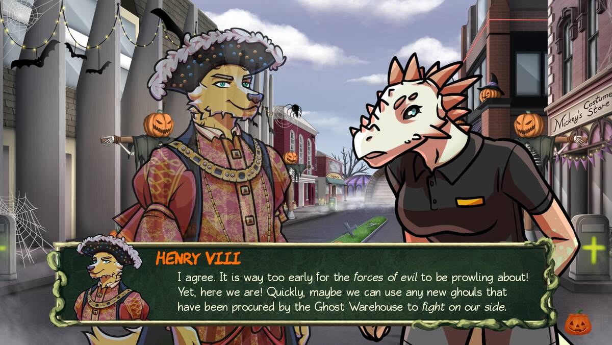 Скриншот 8 к игре Embers of the Zombie Battlemage: Halloween