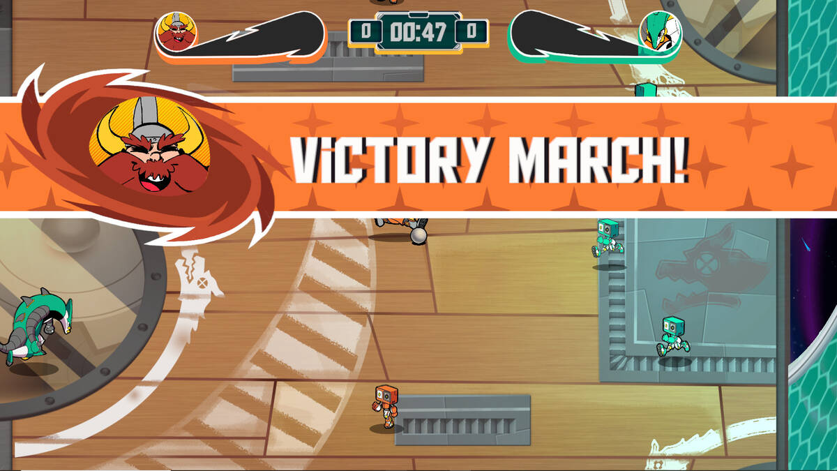 Скриншот 5 к игре Star Strikers: Galactic Soccer