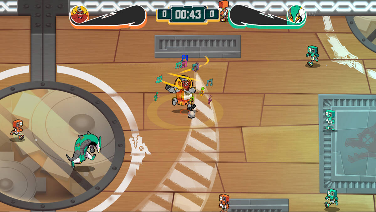 Скриншот 6 к игре Star Strikers: Galactic Soccer