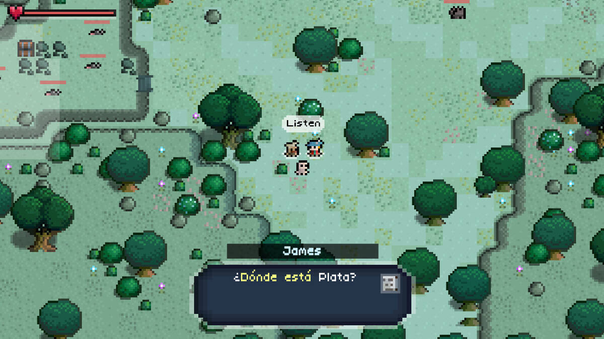 Скриншот 5 к игре Newcomer : A Language Learning RPG