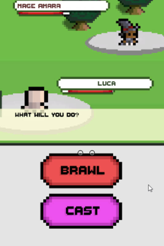 Скриншот 7 к игре Newcomer : A Language Learning RPG