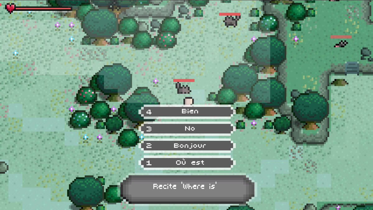 Скриншот 8 к игре Newcomer : A Language Learning RPG