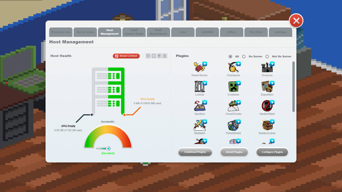 Скриншот 6 к игре Server Owner Tycoon
