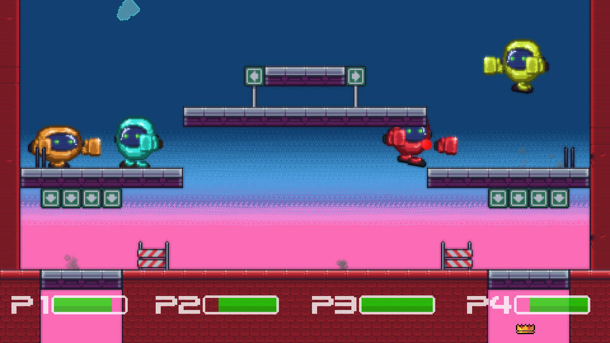 Скриншот 7 к игре PunchBots
