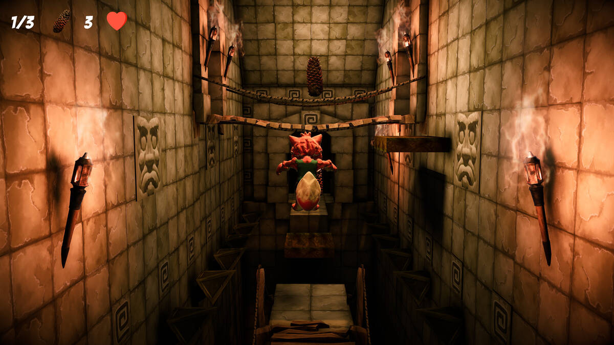 Скриншот 5 к игре Dash The Fox & Three Dreadful Pigs