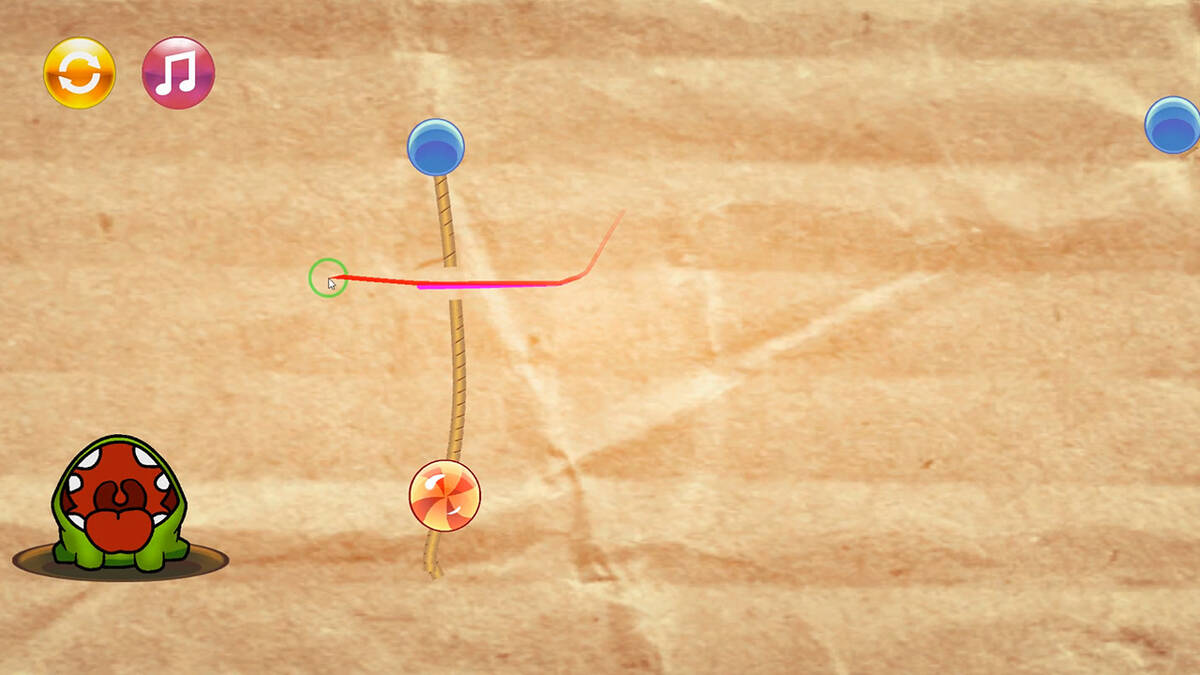 Скриншот 5 к игре Cut the Rope Replica