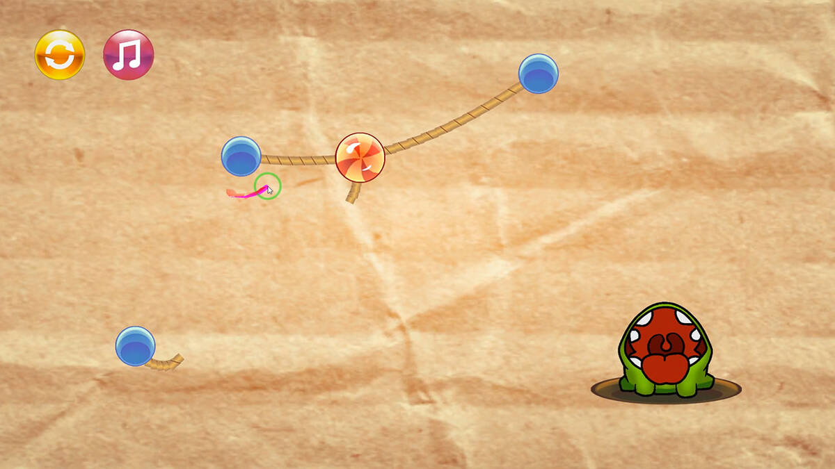 Скриншот 6 к игре Cut the Rope Replica