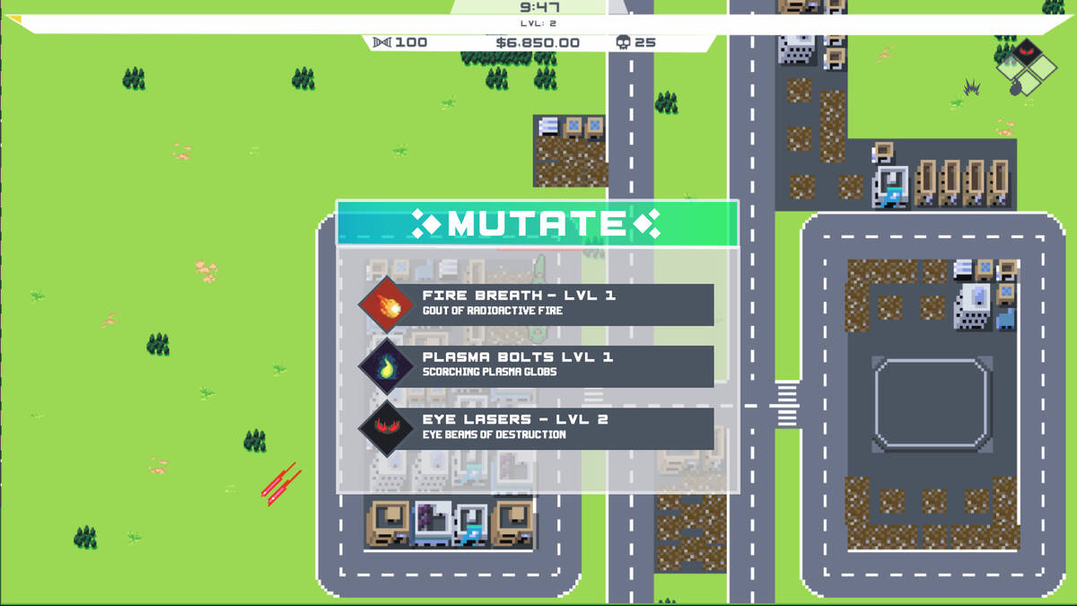 Скриншот 5 к игре Kaiju Catastrophe