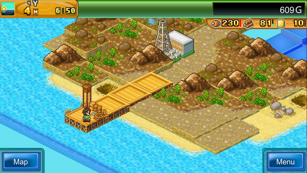 Скриншот 5 к игре Beastie Bay DX