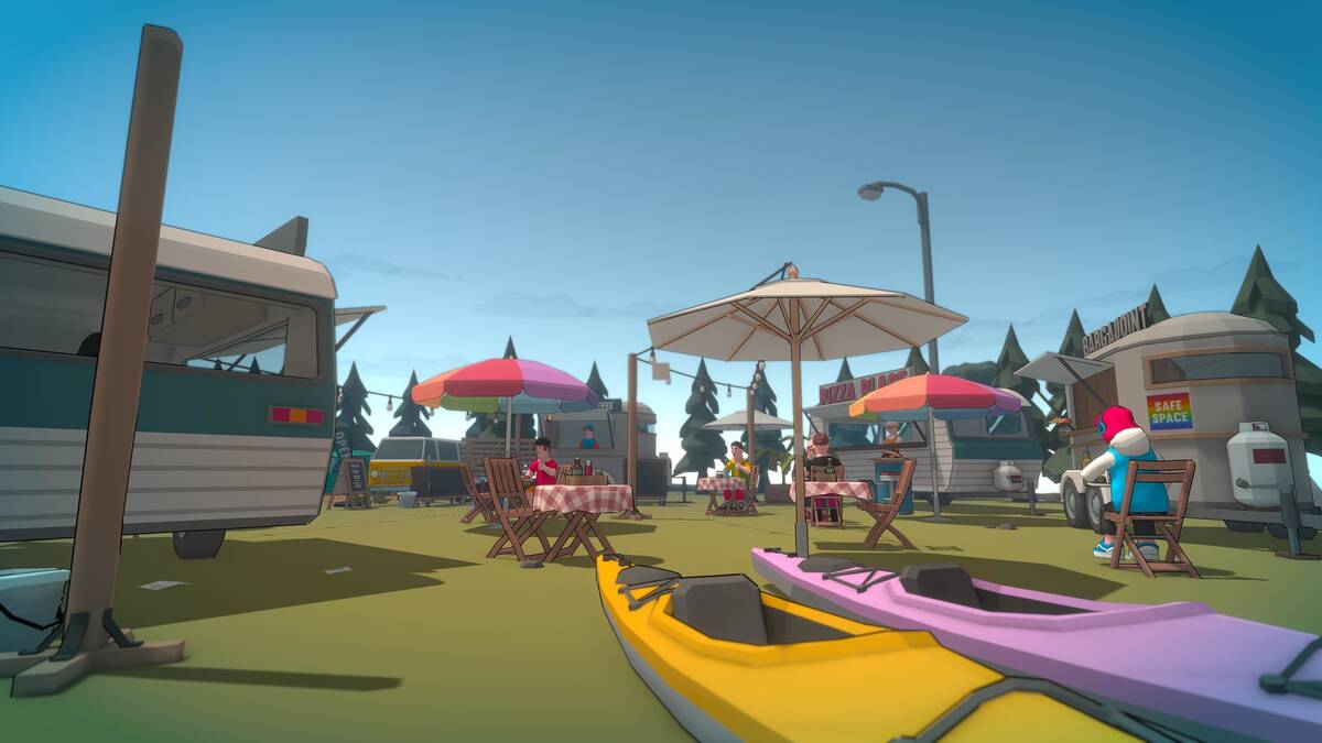 Скриншот 5 к игре American Campground Simulator