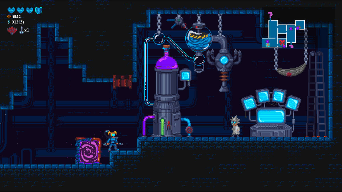 Скриншот 5 к игре Rusty Rangers