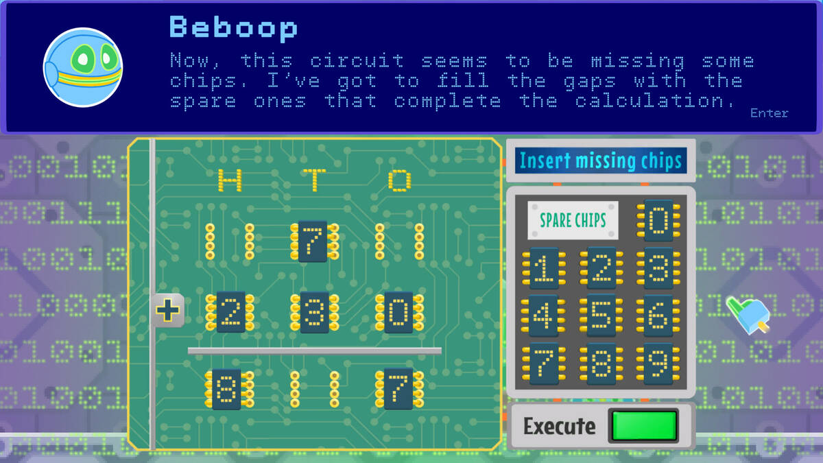 Скриншот 5 к игре Beboop to the Rescue! - Math Game